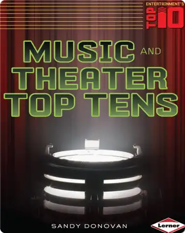 Music and Theater Top Tens book