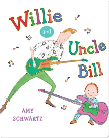 Willie and Uncle Bill book