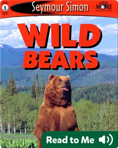 Wild Bears book