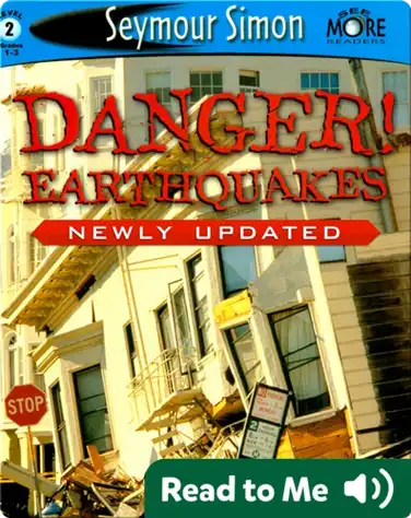 Danger! Earthquakes book