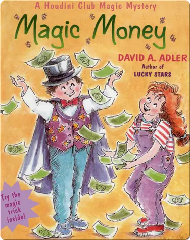 Magic Money (A Houdini Club Magic Mystery) book