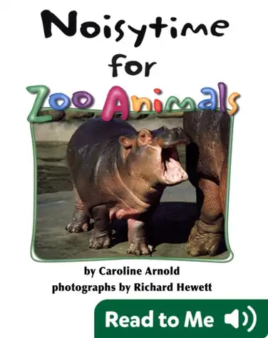 Noisytime for Zoo Animals book