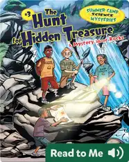 The Hunt for Hidden Treasure: A Mystery about Rocks