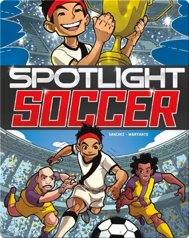Spotlight Soccer book