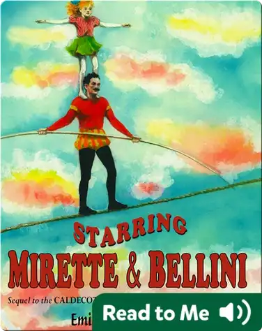 Starring Mirette and Bellini book