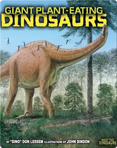 Giant Plant-Eating Dinosaurs book