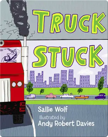 Truck Stuck book