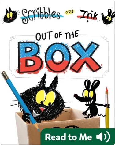 Scribbles and Ink: Out of the Box book