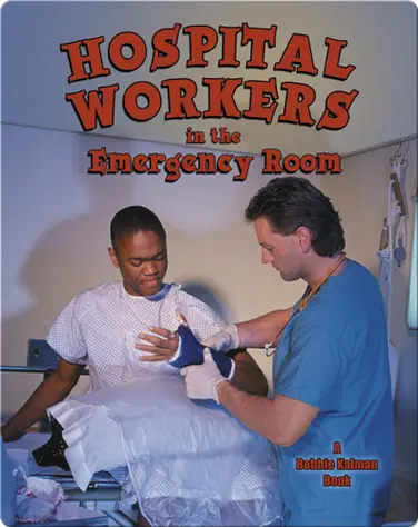 Hospital Workers in the Emergency Room book