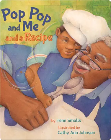 Pop Pop and Me and a Recipe book