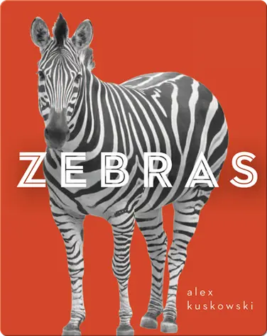 Zoo Animals: Zebras book
