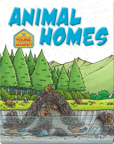 Animal Homes book