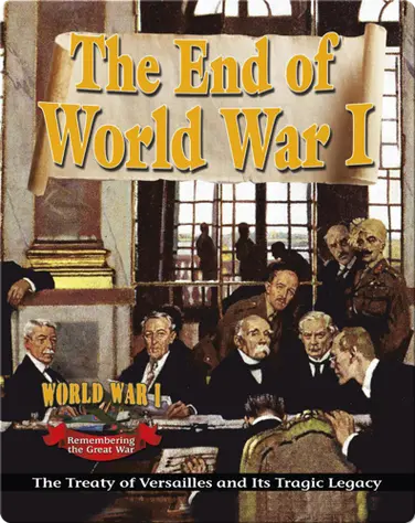 The End of World War 1 book