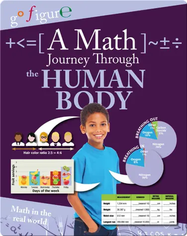 A Math Journey Through the Human Body book