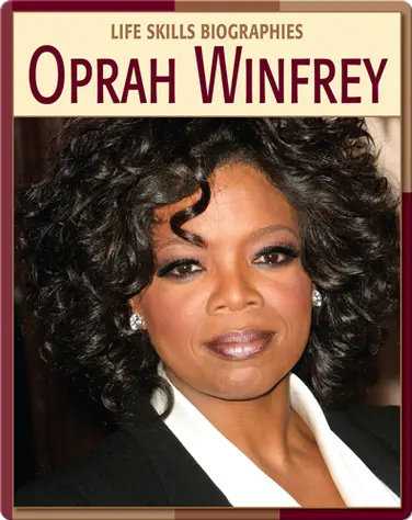 Life Skill Biographies: Oprah Winfrey book