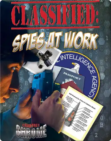 Classified: Spies at Work book