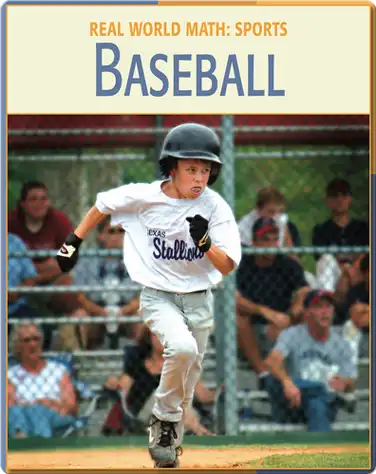 Real World Math: Sports, Baseball book