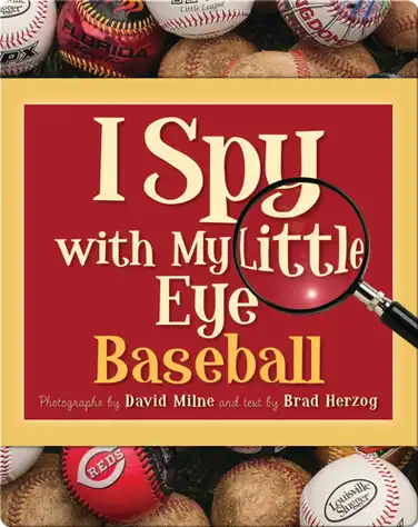 I Spy With My Little Eye: Baseball book