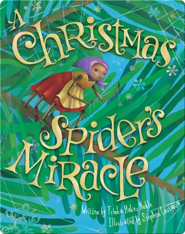 A Christmas Spider's Miracle book