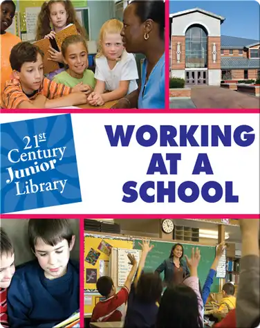 Working At A School book