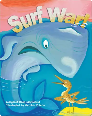 Surf War! book