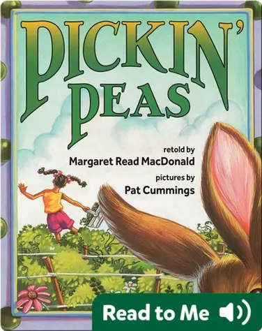 Pickin' Peas book