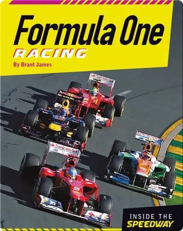 Inside the Speedway: Formula One Racing book