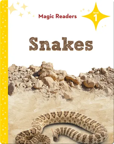 Magic Readers: Snakes book