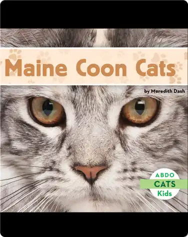 Maine Coon Cats book