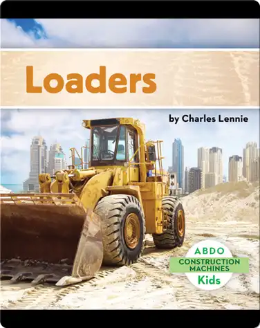Construction Machines: Loaders book