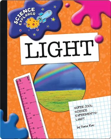 Science Explorer: Light book