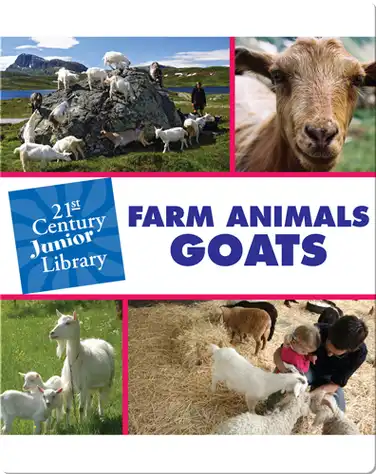 Farm Animals: Goats book