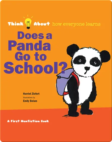 Does A Panda Go To School book