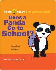 Does A Panda Go To School