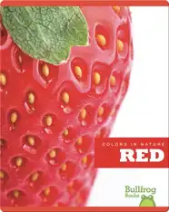 Colors In Nature: Red