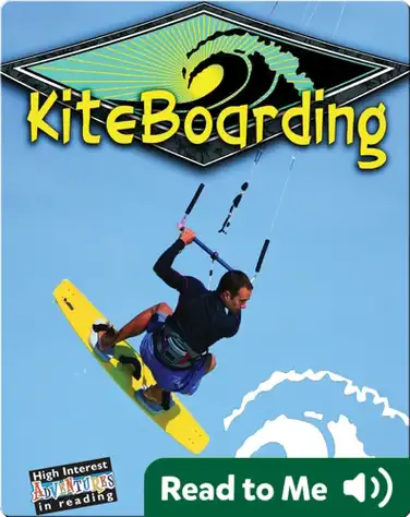 Action Sports: Kiteboarding book