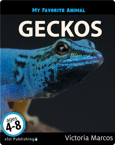My Favorite Animal: Geckos book