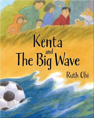 Kenta And The Big Wave book