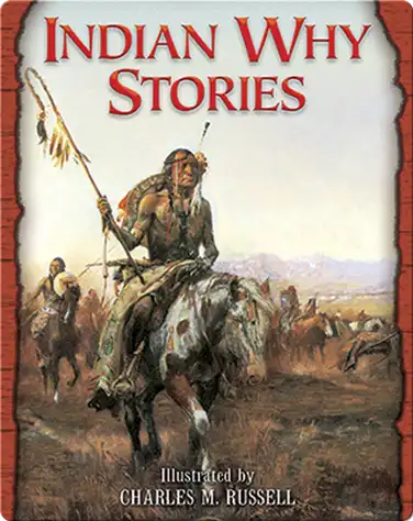 Indian Why Stories book