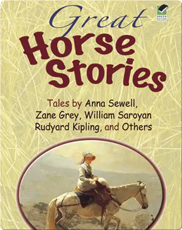 Great Horse Stories book