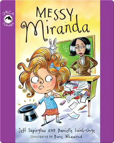 Messy Miranda book