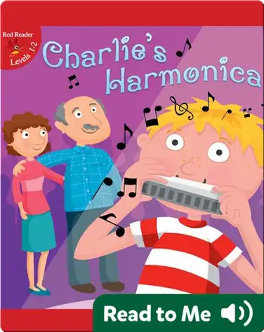 Charlie's Harmonica book