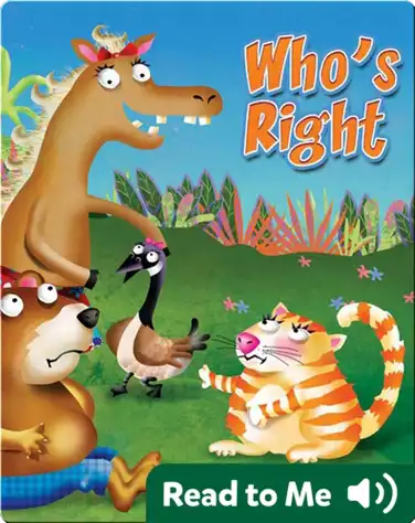 Who's Right book