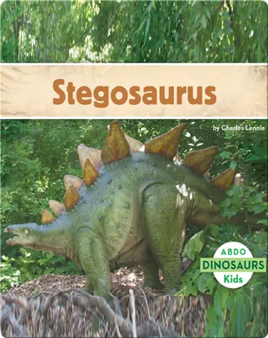 Stegosaurus book