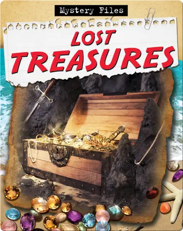 Lost Treasures book