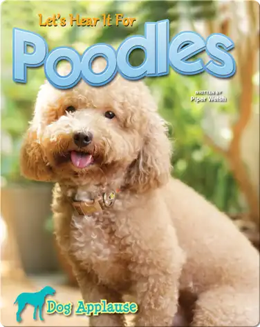 Let's Hear It For Poodles book