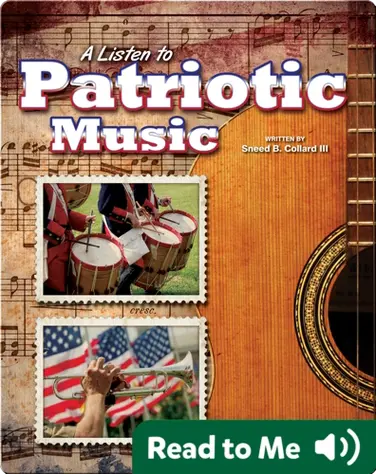 A Listen To Patriotic Music book
