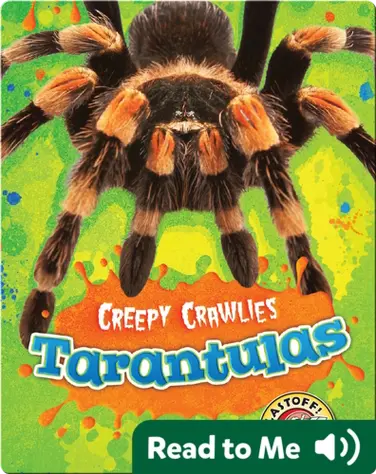 Creepy Crawlies: Tarantulas book