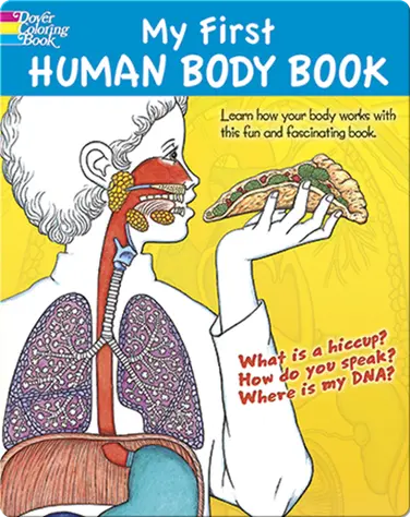My First Human Body Book book