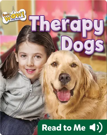 Therapy Dogs book